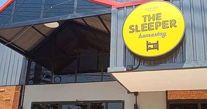 ภายนอกอาคาร The Sleeper Homestay Kanchanaburi