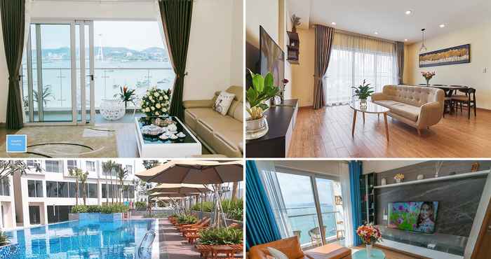 Ruang untuk Umum Luxurious Apartment Sapphire Ha Long