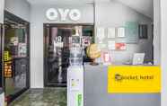 Lobi 7 Super OYO 495 The Pocket Hotel