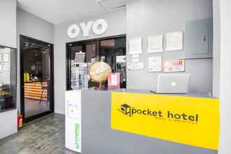 Lobi 4 Super OYO 495 The Pocket Hotel