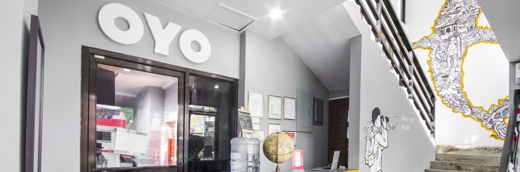 로비 Super OYO 495 The Pocket Hotel