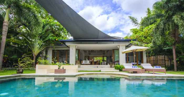 Bangunan Villa Pulau