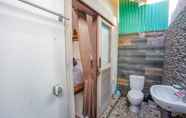 Toilet Kamar 4 Svaha Private Villa Ceningan