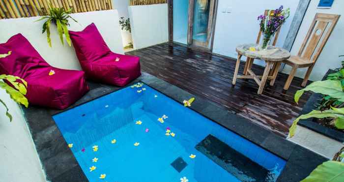 Kolam Renang Svaha Private Villa Ceningan