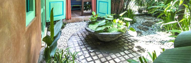 ロビー Villa Jeruk 2