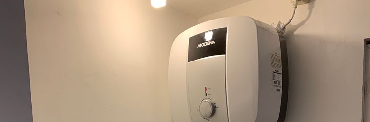 Lobby WOLKE Bellevue comfort Apartement Bandung city