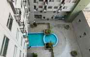 Swimming Pool 2 WOLKE Bellevue comfort Apartement Bandung city