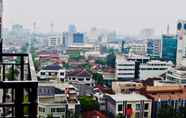 ภายนอกอาคาร 7 Awan Bellevue cozy Apartement Bandung City