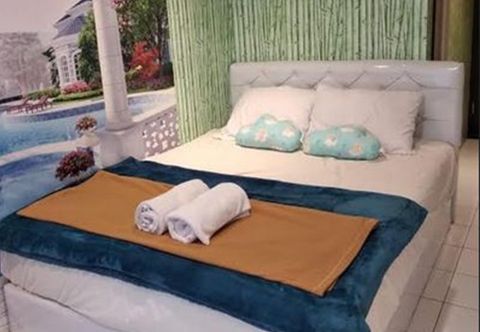 침실 CLOUD Bellevue Comfort Studio Bandung City