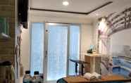 Bilik Tidur 4 CLOUD Bellevue Comfort Studio Bandung City