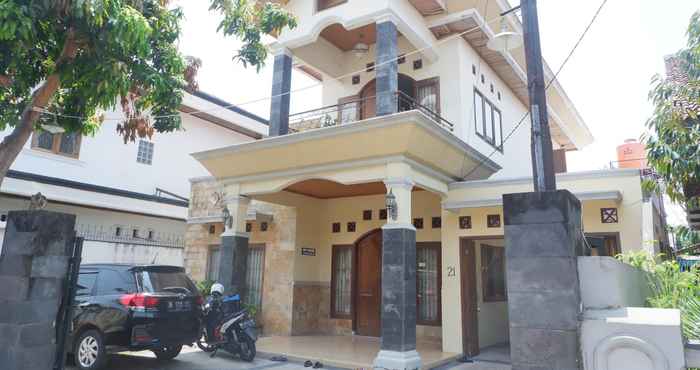 Luar Bangunan Rumah Puan Homestay Syariah