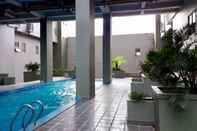 Swimming Pool TULIP Bellevue Asia Afrika Apartemen Bandung city