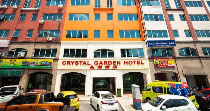 Bên ngoài Crystal Garden Hotel - Tasik Selatan