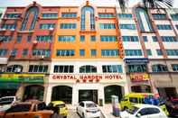 ภายนอกอาคาร Crystal Garden Hotel - Tasik Selatan