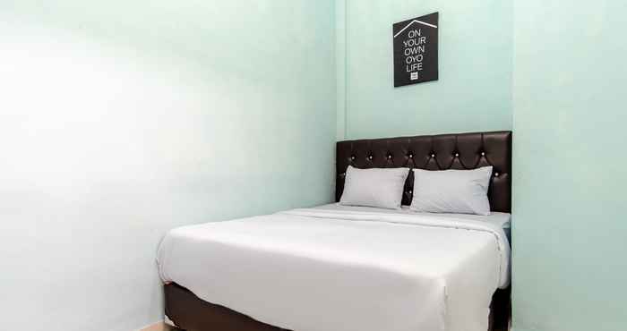 Bilik Tidur OYO Life 2158 Arista Residence Syariah Medan