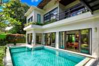 Swimming Pool Villa Lotus Sea Sanur