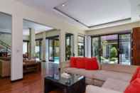 Lobby Villa Lotus Sea Sanur