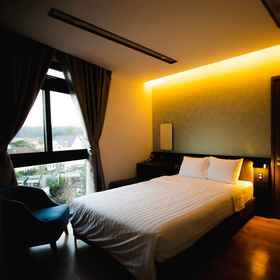 Bedroom 1 Ngan Hoa - Mille Fleurs Hotel 2, 大叻 酒店