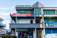 Bangunan OYO 89621 Aradah Hotel