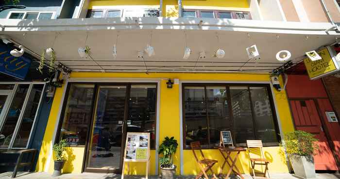 Bên ngoài Lemon Siam Hostel