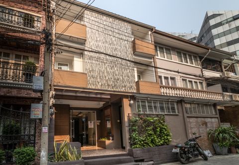 Luar Bangunan Sleep on Saladaeng