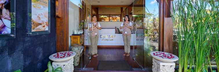 Lobby Disini Luxury Spa Villas