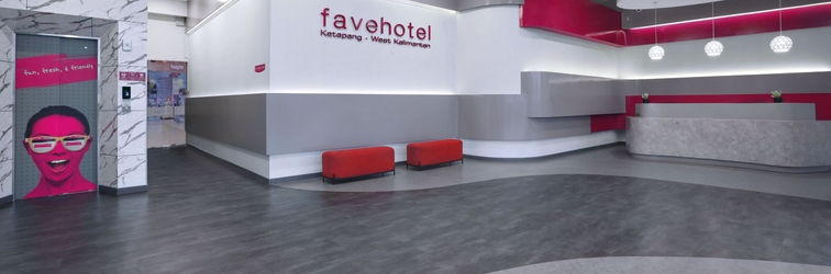 Lobby favehotel Ketapang