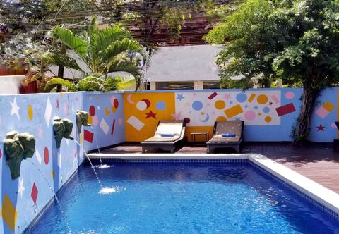 수영장 Heart Language Angkor Hotel