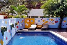 수영장 Heart Language Angkor Hotel