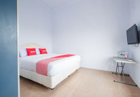 寝室 OYO 1906 Zhafira Guest House Syariah