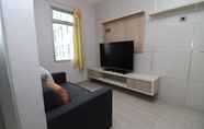 ห้องนอน 4 Minimalist 1BR Greenlake Sunter By Frits