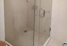 In-room Bathroom 4 Bukit Vipassana Hotel