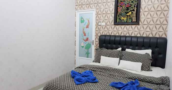 ห้องนอน Rigo 1 Bedroom Ar-rahmah Homestay