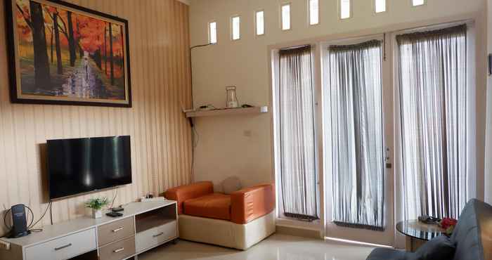 Sảnh chờ Rivo 1 Bedroom Ar-Rahmah Homestay