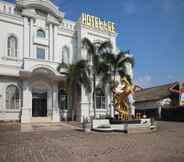 Exterior 3 OYO 2222 Hotel Lee Lampung