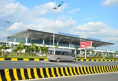 Exterior 2 Huy Hoang Airport Hotel