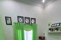 Ruang Umum Clover Leaf Homestay Bontang