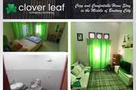 Lobby Clover Leaf Homestay Bontang