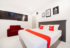 Bedroom 4 OYO 89486 Kulim Inn
