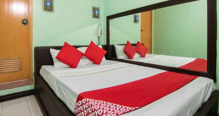 Bilik Tidur Sitio Manuel Hotel