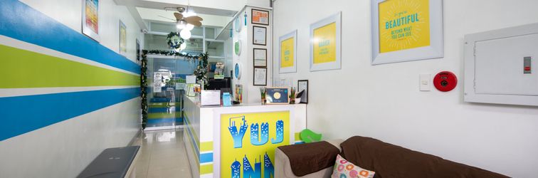 ロビー Yuj Inn Pasay