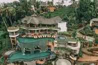 Kolam Renang Kenran Resort Ubud by Soscomma
