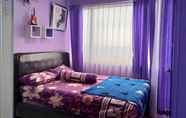 Kamar Tidur 3 Apartment saladin mansion By Happy Room