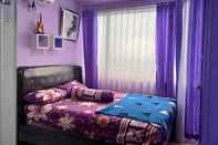 Kamar Tidur Apartment saladin mansion By Happy Room