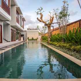 Legian Bisma Suite 1, Hotel Joni Restaurant