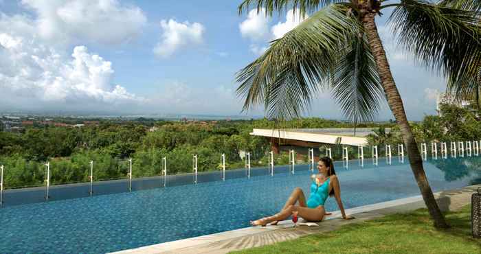 Kolam Renang Four Points by Sheraton Bali, Ungasan