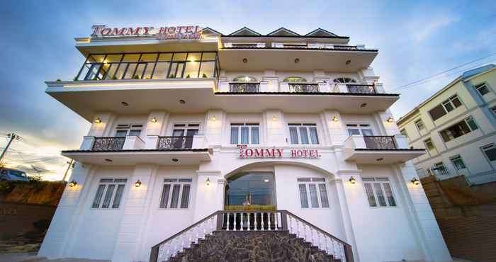 Bên ngoài Tommy Hotel Dalat