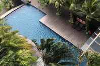 ภายนอกอาคาร Malibu Pool & Sea View 3 BR