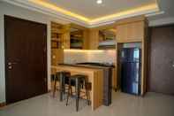 พื้นที่สาธารณะ Balikpapan Serviced Apartment @ Borneo Bay City (3 BR, Sea View)