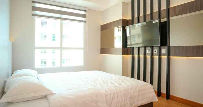 ห้องนอน Borneo Bay 2 Bedroom Apartment by Balikpapan Serviced Apartment (Sea view)